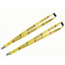 Wholesale high-end Promotion Gift Sublimation Printing Lanyard with Logo