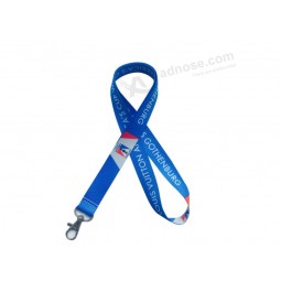 Wholesale high-end Eco-Friendly Dye Sublimation Custom Promotion Lanyard with cheap price