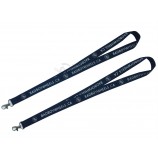 Wholesale high-end Eco-Friendly Silk Screen Printing Custom Lanyard for Promotion