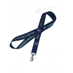 Wholesale high-end Professional Supplier Silk Screen Printing Custom Lanyard for Promotion