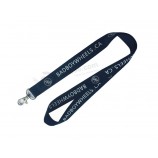 Wholesale high-end Good Supplier Silk Screen Printing Custom Lanyard