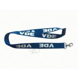 Wholesale high-end Zhejiang Supplier Silk Screen Printing Promotion Polyester Lanyard with your logo