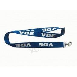 Wholesale high-end Zhejiang Supplier Silk Screen Printing Promotion Polyester Lanyard with your logo
