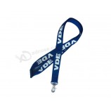 Wholesale high-end Zhejiang Supplier Silk Screen Printing Promotion Printed Lanyard with your logo