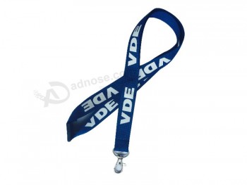 Wholesale high-end Zhejiang Supplier Silk Screen Printing Promotion Printed Lanyard with your logo