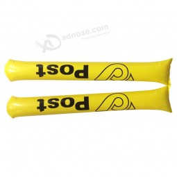 Wholesale high-end New Design Customized Logo Inflatable Cheering Sticks with cheap price