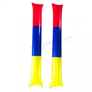 Customized PE Inflatable Cheering Bang Bang Sticks for sale