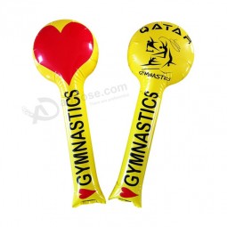 Inflatable Football Cheering Thunder Sticks for Promotional for sale