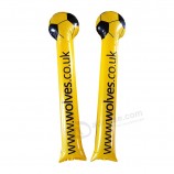 Inflatable Football PE Cheering Bang Bang Sticks for sale