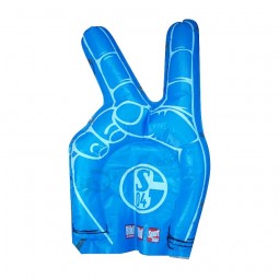 PE Inflatable Cheering Hands for Games for sale