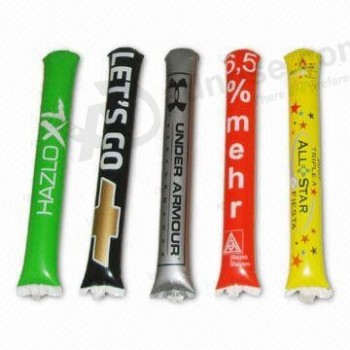 2017 Advertising PE Material Cheering Inflatable Sticks for sale