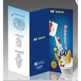 High Quality Glossy Art Paper Advertising Flyer Leaflet Book Plus
