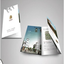 High Quality Glossy Art Paper Advertising A4 Flyer Leaflets Plus