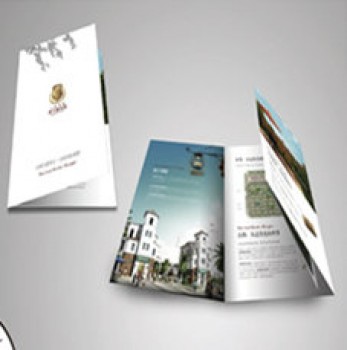 High Quality Glossy Art Paper Advertising A4 Flyer Leaflets Plus