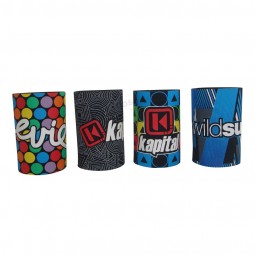 New Style Good Quality Heat Transfer Can Cooler for custom with your logo