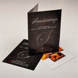 Brochure/Tri-Opvouwbare promoTiepagina/Vouwener vouwen