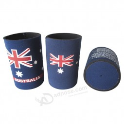 Promotional Custom Printed 5mm Neoprene Beer Can Cooler Holder for custom with your logo