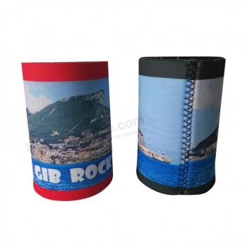 Neoprene Can Holder with Full Color Printing for custom with your logo