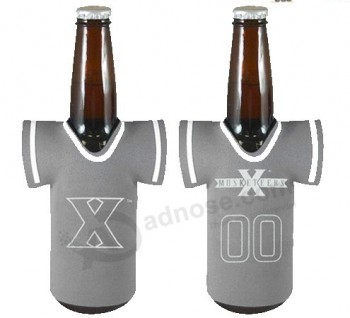 Neoprene sporTs jersey forma sTubby cerveja cooler para personalizado com seu logoTipo