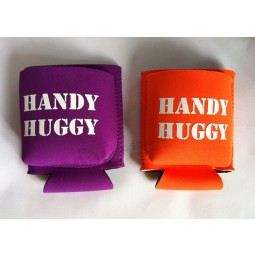 Best Promotional Neoprene Stubby Holder with Side Pocket for custom with your logo