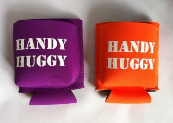 Best Promotional Neoprene Stubby Holder with Side Pocket for custom with your logo