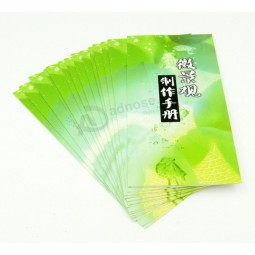 Full Color Tri-Folded Leaflet Flyer Printing with Low Price
