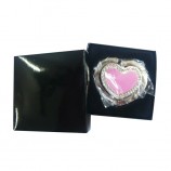 New Design Heart Shape Bag Hanger with Package for custom with your logo