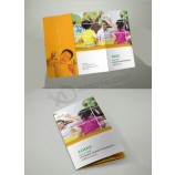 Impression de Brochure imprimée personnalisée avec le prix concurrenTiel