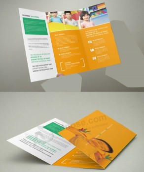 Serviços de impressão de brochuras/Serviço de impressão de livros para colorir