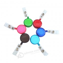 Wholesale customized high quality Hot Products Retractable Badge Reel for ID Card Holder