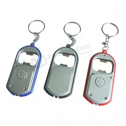 Wholesale customized high quality Promotional Gifts LED Keylight Bottle Opener