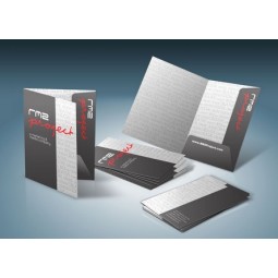 High Quality Hard Plastic Business Card Folder Wholesale