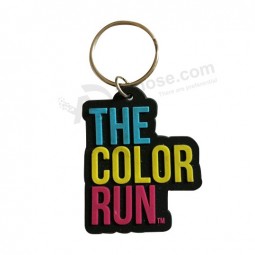Wholesale customized high quality Soft PVC Keychain Promotional with your logo