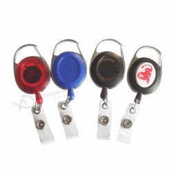 Wholesale customized high quality Hot Sale Promotional Retractable Badge Reel with your logo