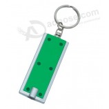 En gros personnalisé hauTe qualiTé 2017 chaud promoTionnel pas cher en plasTique led keychain