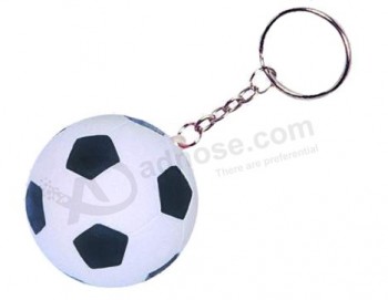 2019 Good Promotion Gift PU Toy Keychain with printing your logo