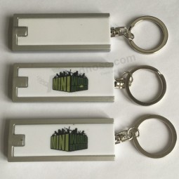 Top Popular Custom LED Keychain for Promotional with printing your logo