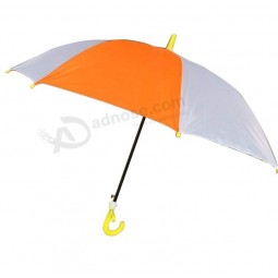 Goedkope op maaT gemaAkTe paraplu voor kinderen meT rechTe regenBoog, meT opdruk van uw logo