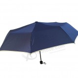 Hot Selling 21 Inch Cheap Advertising 3 Foldable Umbrella with printing your logo