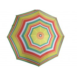 Factory Wholesale Rainbow Fabric Cheap Kids Umbrella with printing your logo