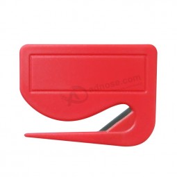 Steel Blade Envelop Plastic Stationery Letter Opener for custom with your logo