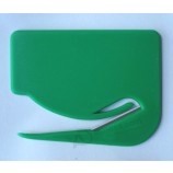 Fabrik-versorgung kunsTsToff papier brieföffner für förderung für benuTzerdefinierTe miT ihrem logo