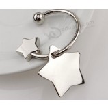 Wholesale Star Metal Keychain Manufacturer (MK-011)