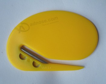 2017 ApriBoTTiglia in plasTica con forma ovale regalo da ufficio promozionale personalizzaTa con il Tuo logo