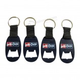 Hot Selling Promotional Aluminum Bottle Opener Keychain for custom with your logo