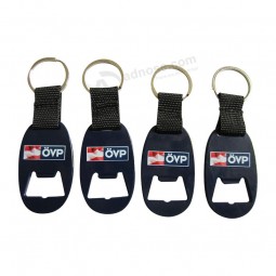 Hot Selling Promotional Aluminum Bottle Opener Keychain for custom with your logo