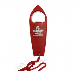 Fashion Custom Plastic Bottle Opener with Lanyard for custom with your logo