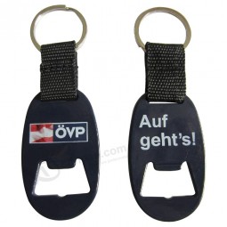 Promotional Fashion Keychain Bottle Opener Keychain for custom with your logo