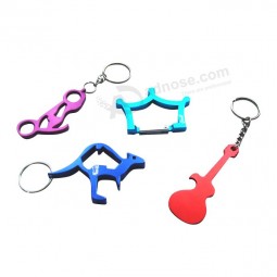 Wholesale Cheap Keychain Style Aluminium Bottle Opener for custom with your logo