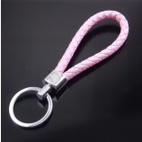 Weave Leather Keychain for Promotion (MK-022)